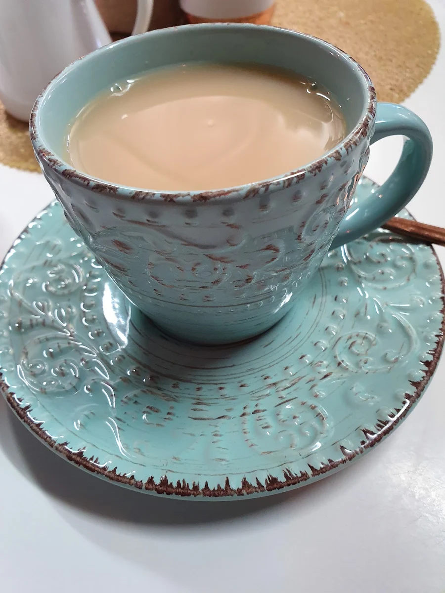 Tea, The Hideout Cafe