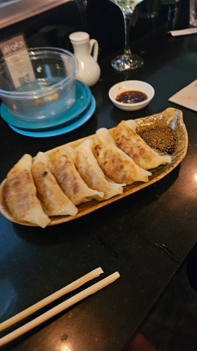 Prawn Gyoza