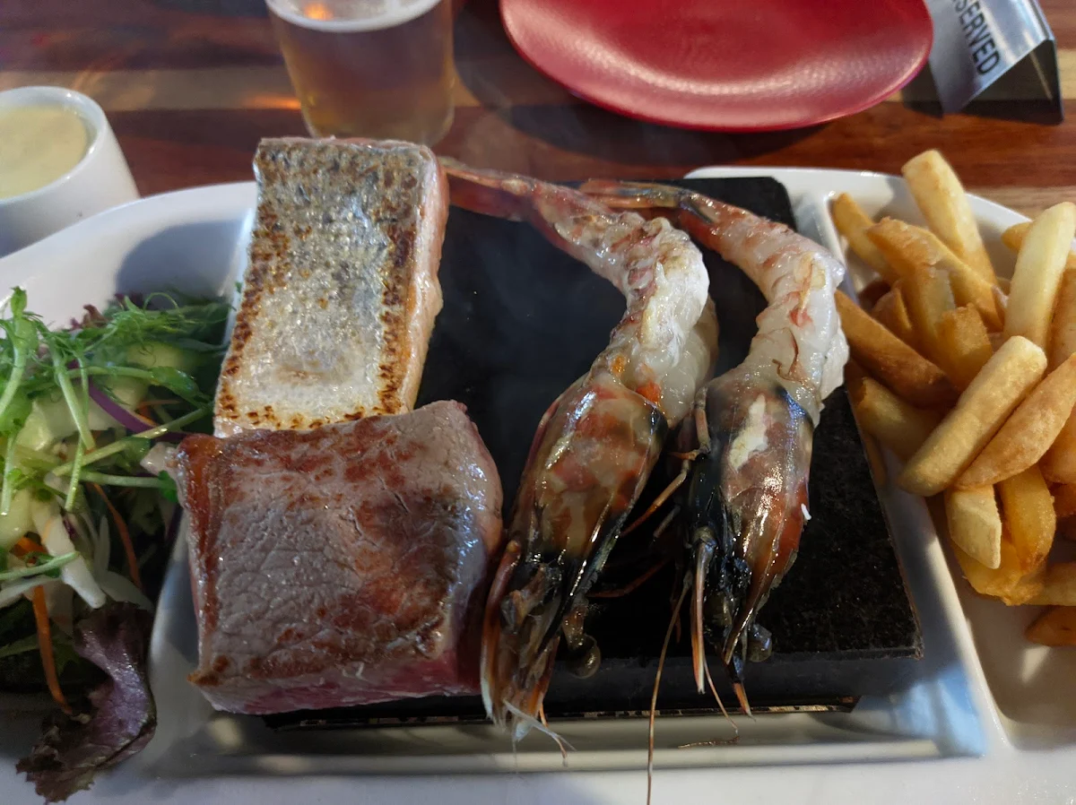 King Prawn Hot Rock