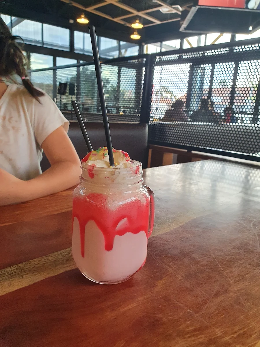 Strawberry Milkshake