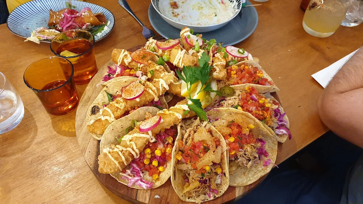 All Tacos, La Onda Latin Mex
