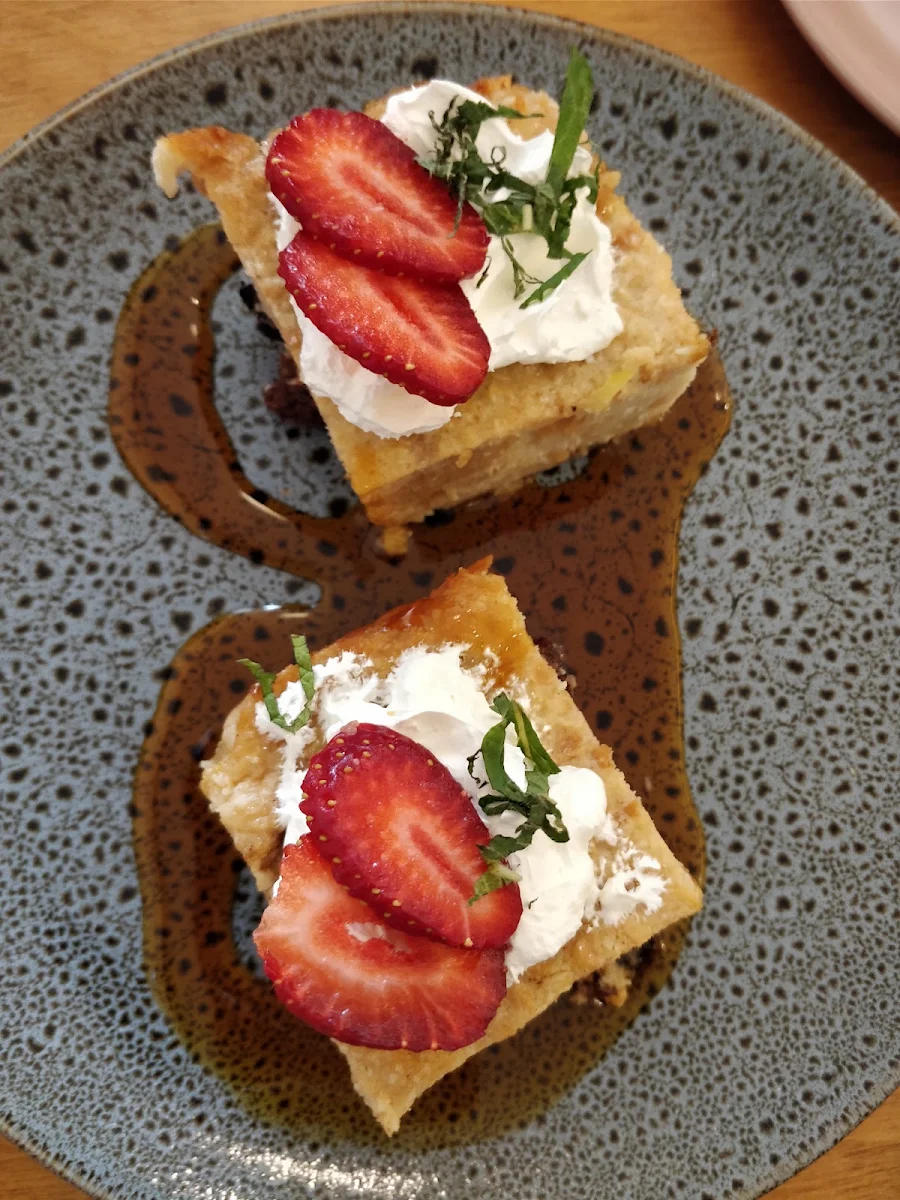 Bread Pudding, La Onda Latin Mex