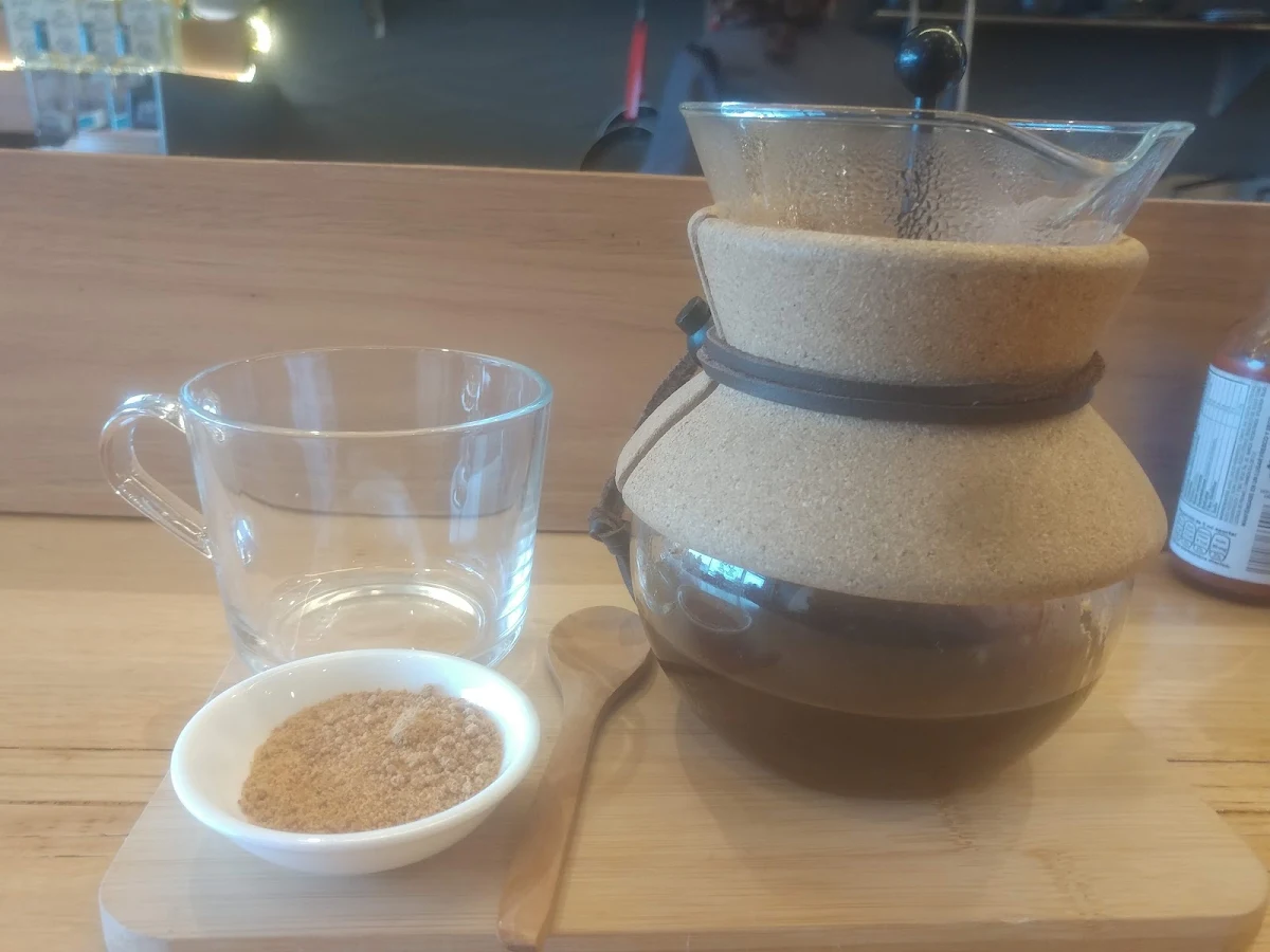 Coffee, La Onda Latin Mex