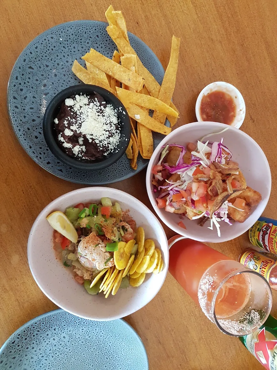 Playa Ceviche, La Onda Latin Mex