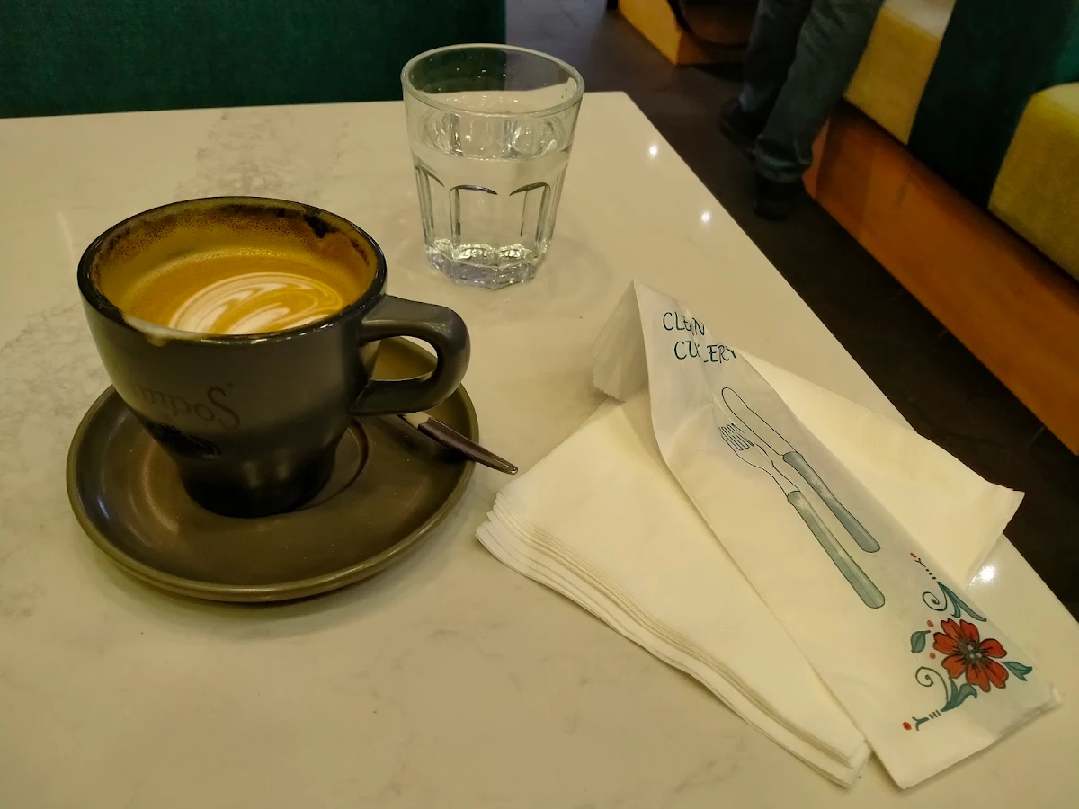 Flat White, Citi Cafe
