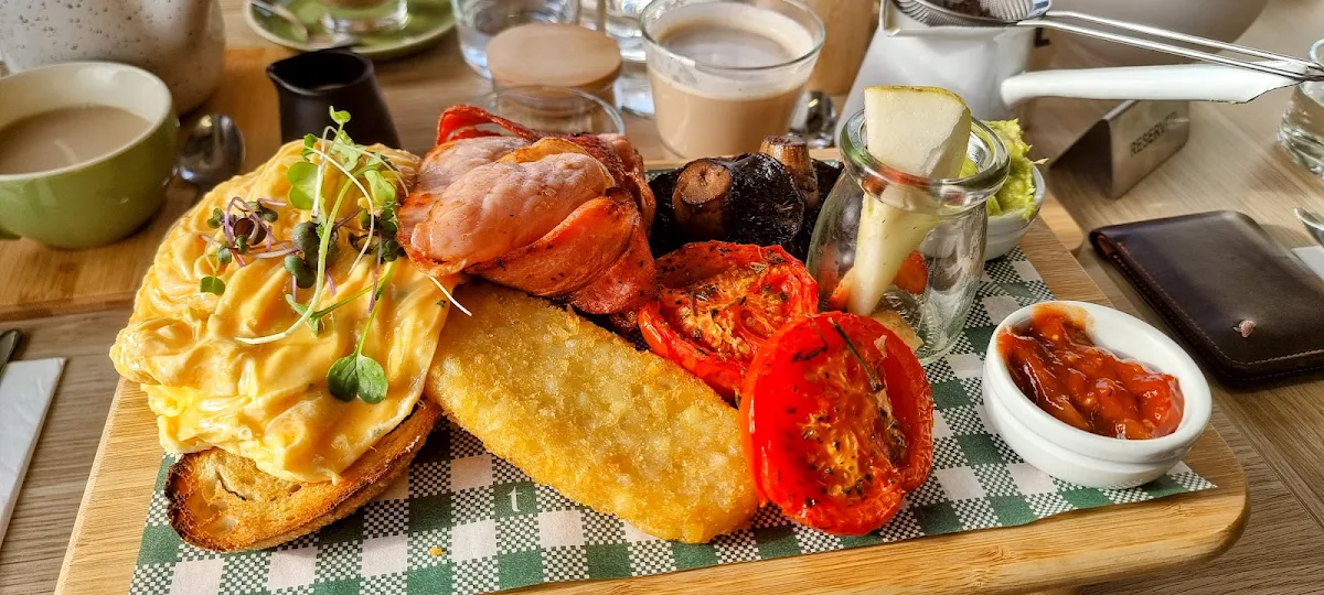 Big Breakfast Platter