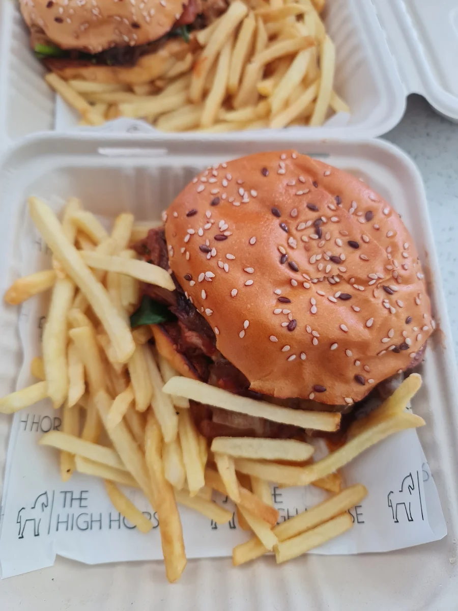 Pulled Pork Burger