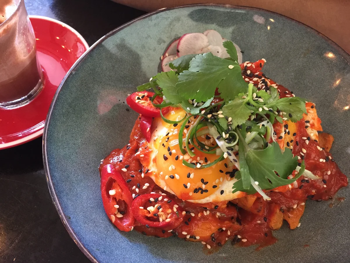 Egg & Potato, In The Annex