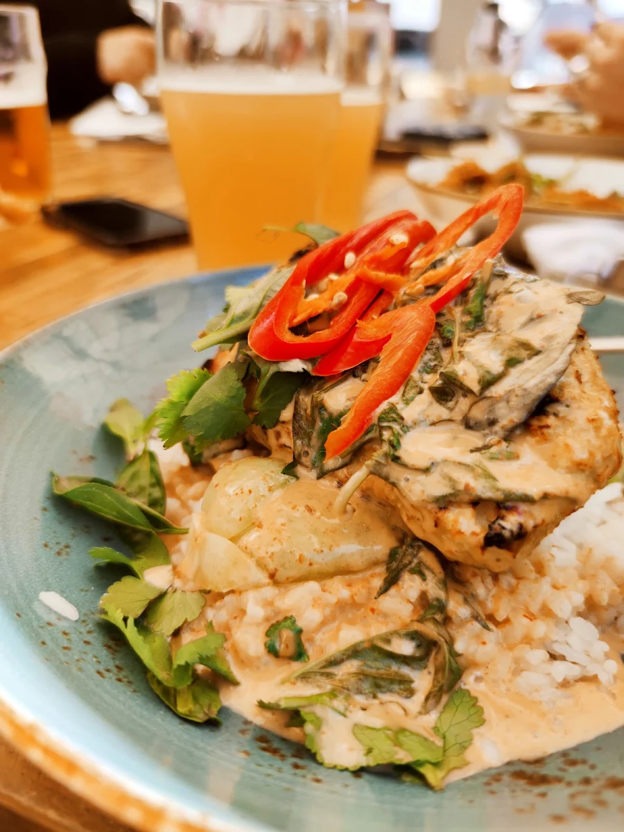 Chicken Curry, The Rooftop Sydney