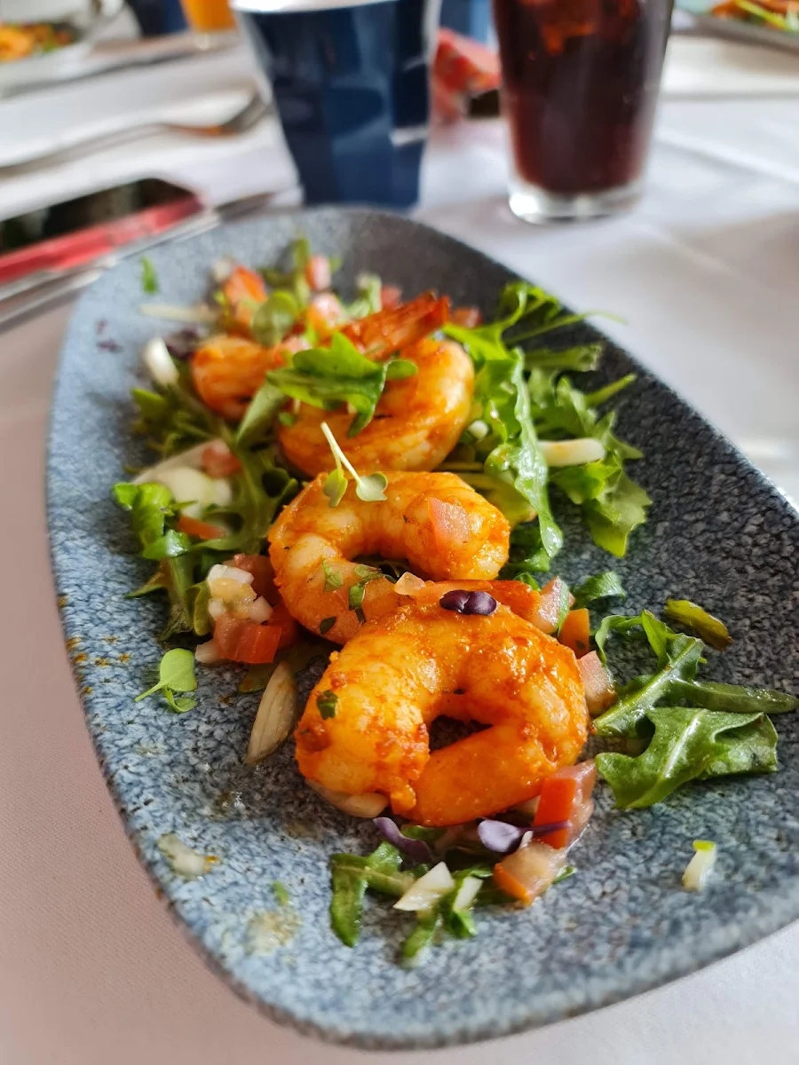 Chilli Prawn, The Rooftop Sydney