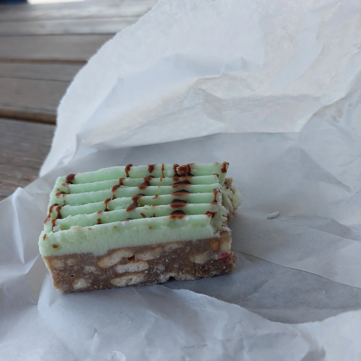 Peppermint Slice, Junee Bakery