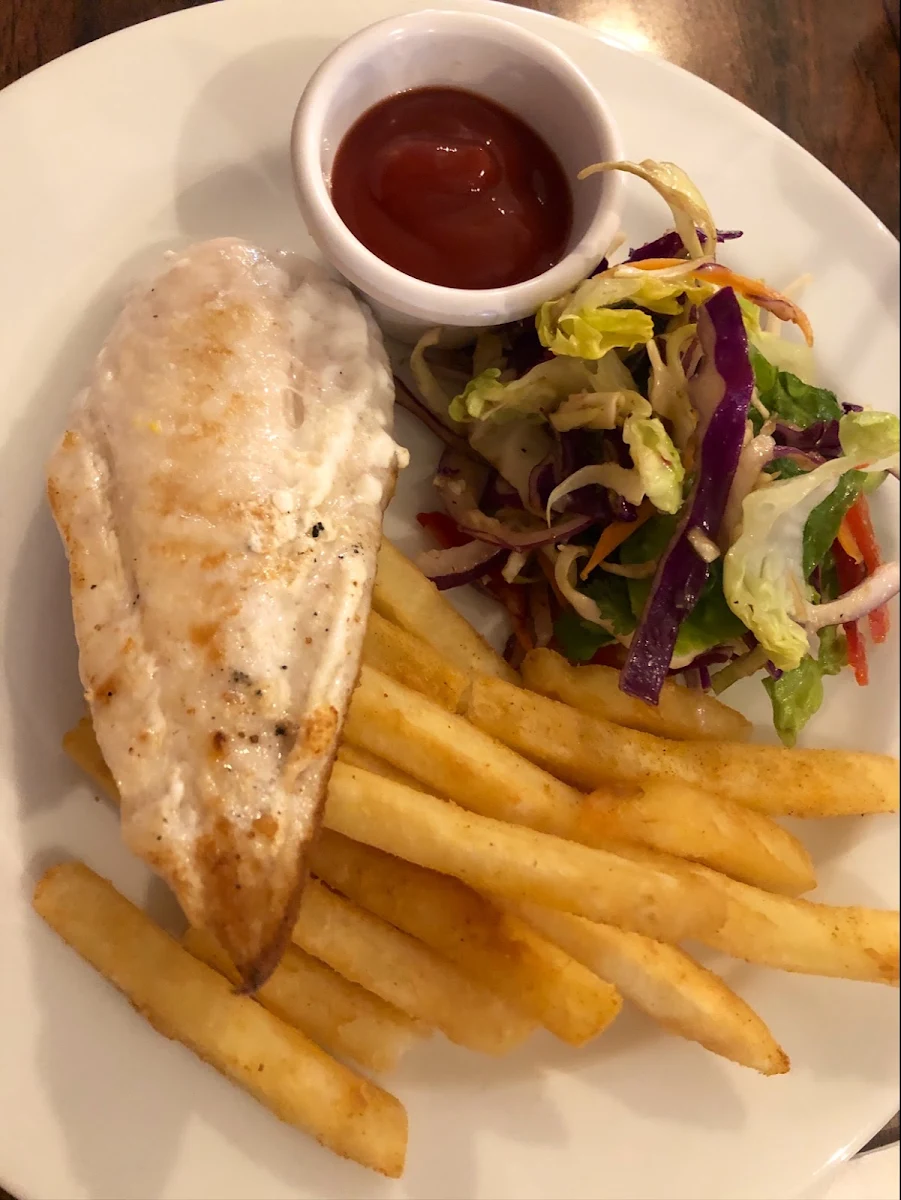 Grilled Fish