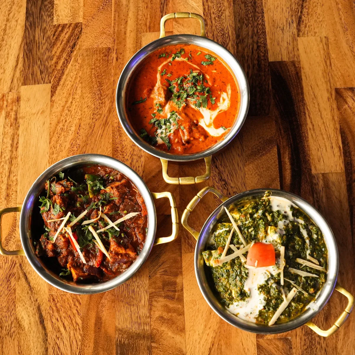 Highlights, Alfresco Indian Cuisine