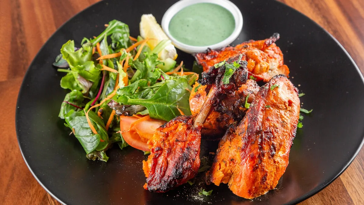 Highlights, Alfresco Indian Cuisine