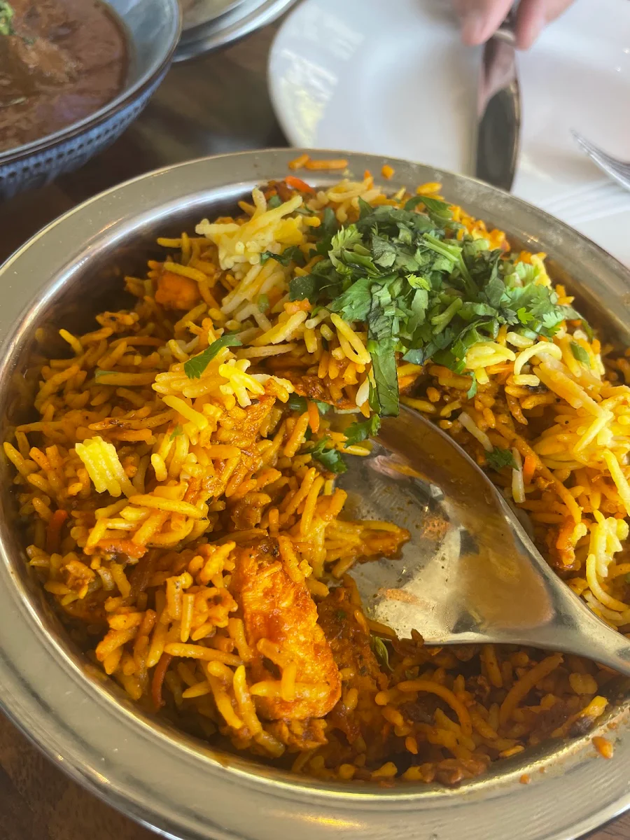 Highlights, Alfresco Indian Cuisine