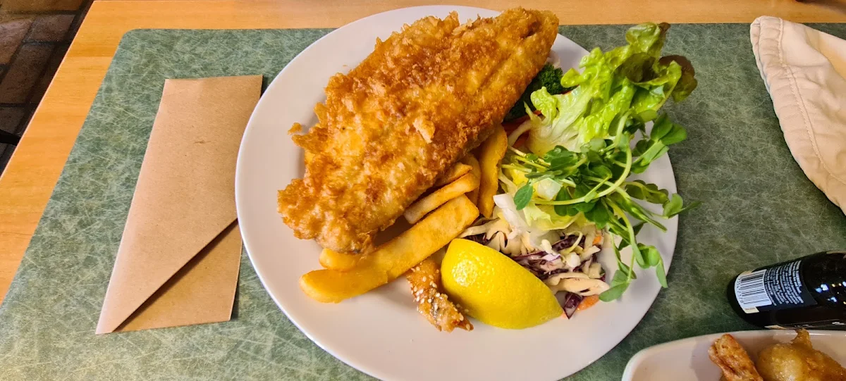 Fish & Chips, Pelican Rocks Seafood Restaurant & Cafe
