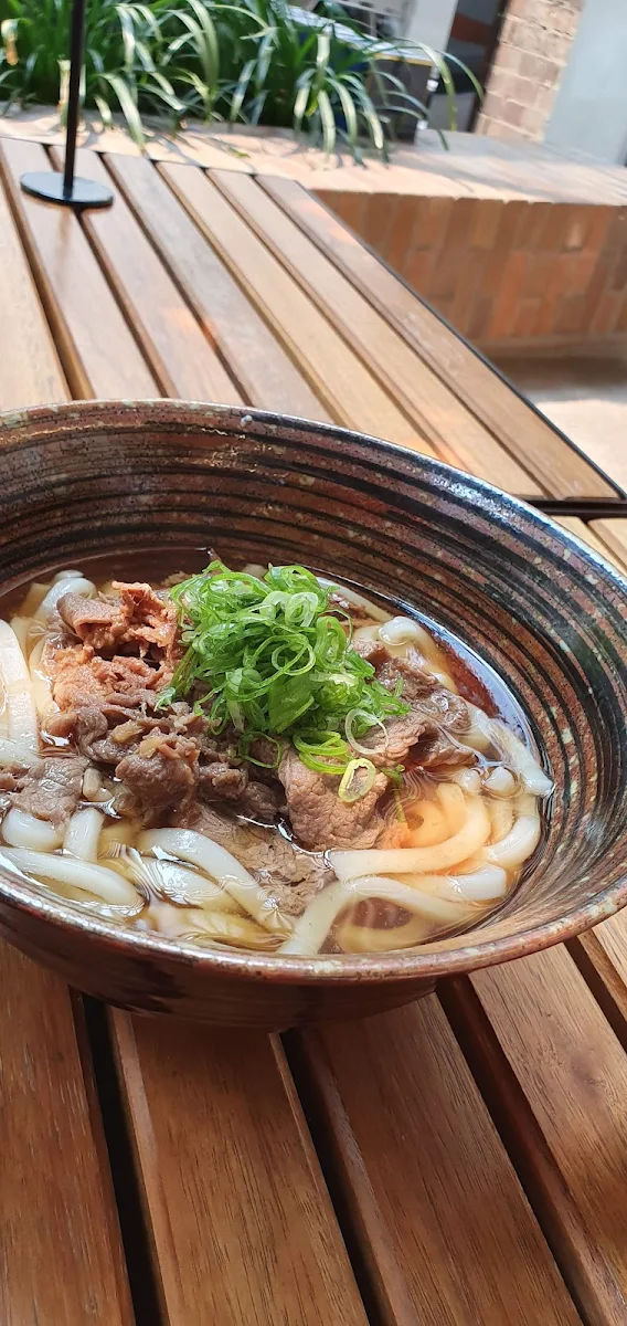 Beef Udon Noodles