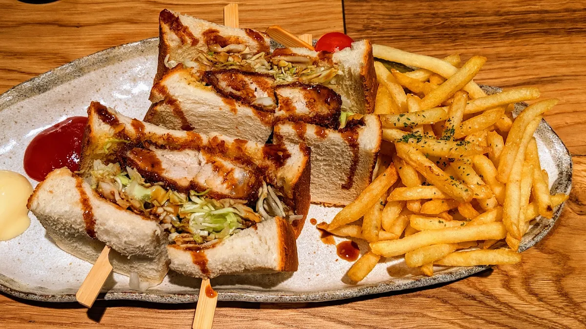 Pork Katsu Sando