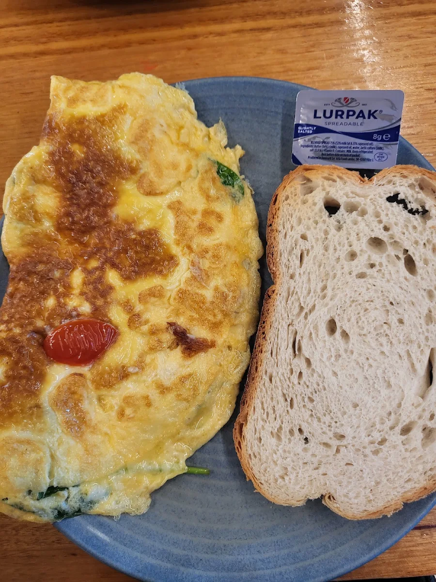 Omelette, Oliver Brown