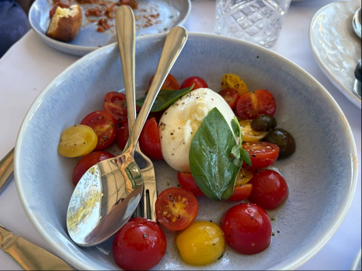 Bocconcini Salad, Little Parrot Cronulla