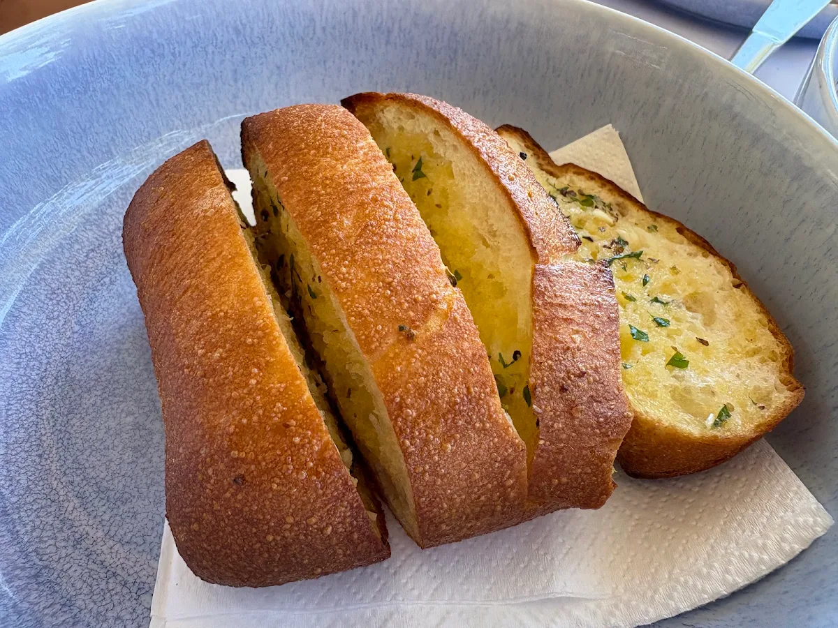 Garlic Bread, Little Parrot Cronulla