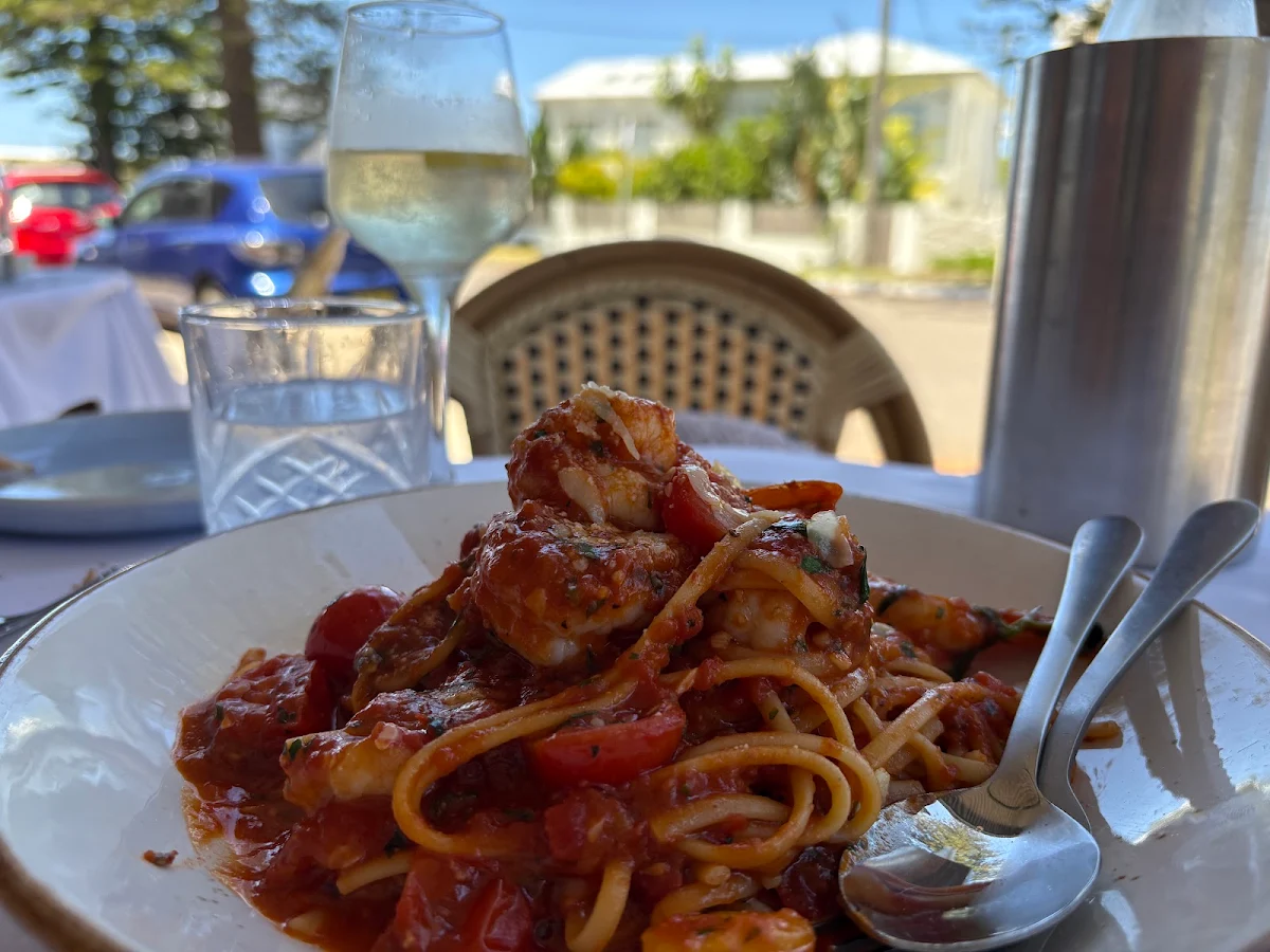 Prawn Linguine, Little Parrot Cronulla
