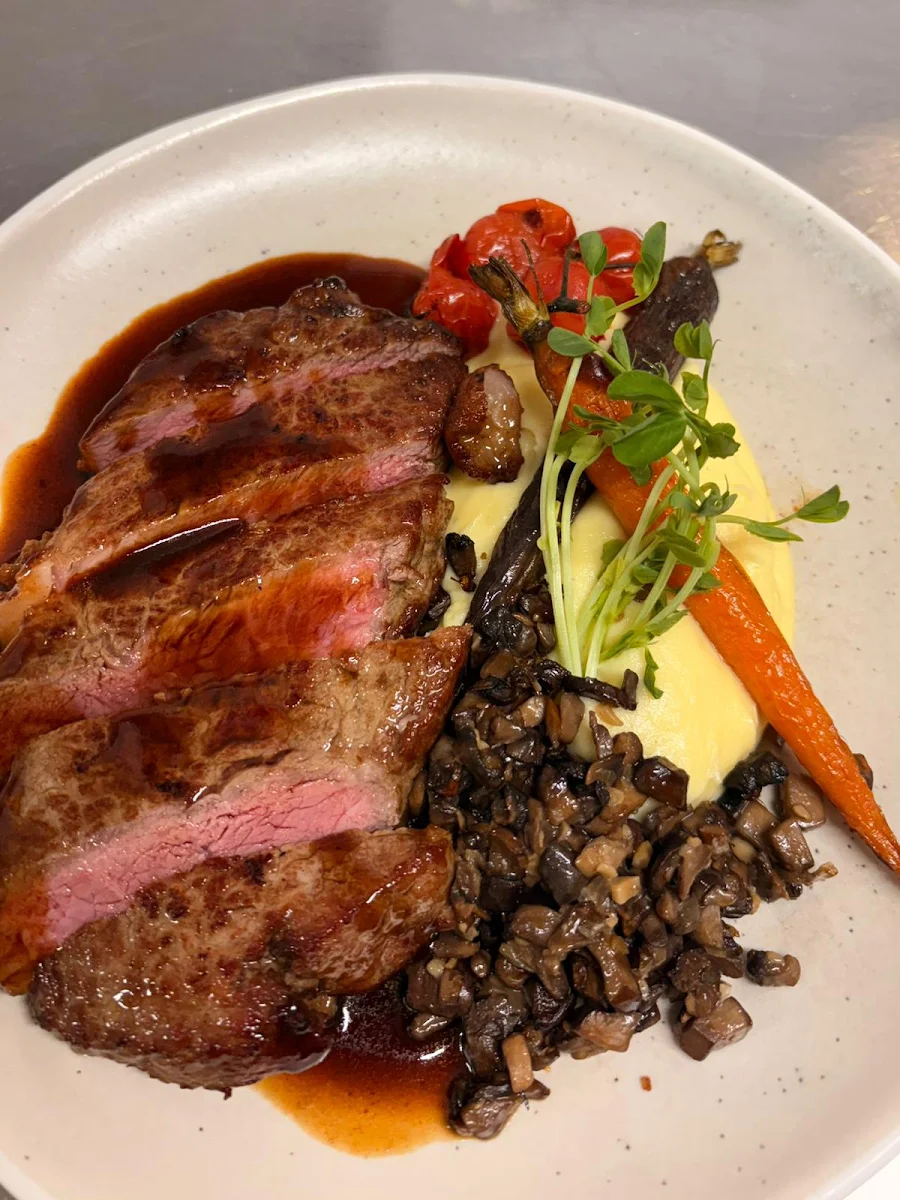 Highlights, The Iron Vine Restaurant