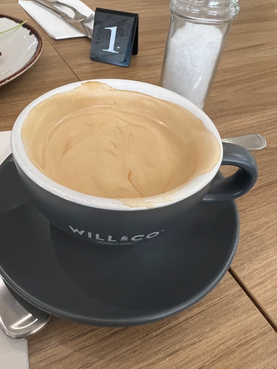 Flat White, The BNK Cafe Restaurant