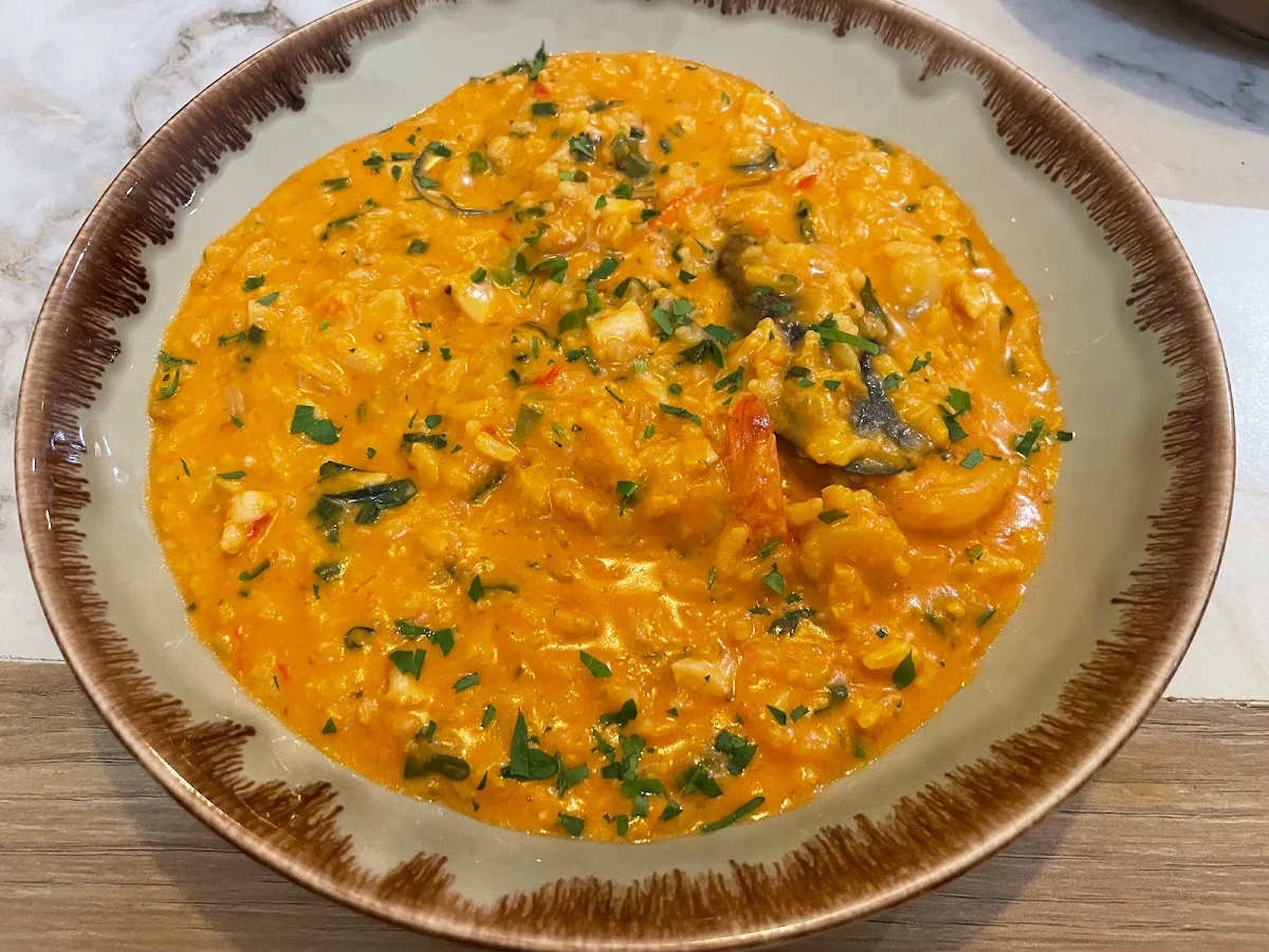 Marinara Risotto, The BNK Cafe Restaurant