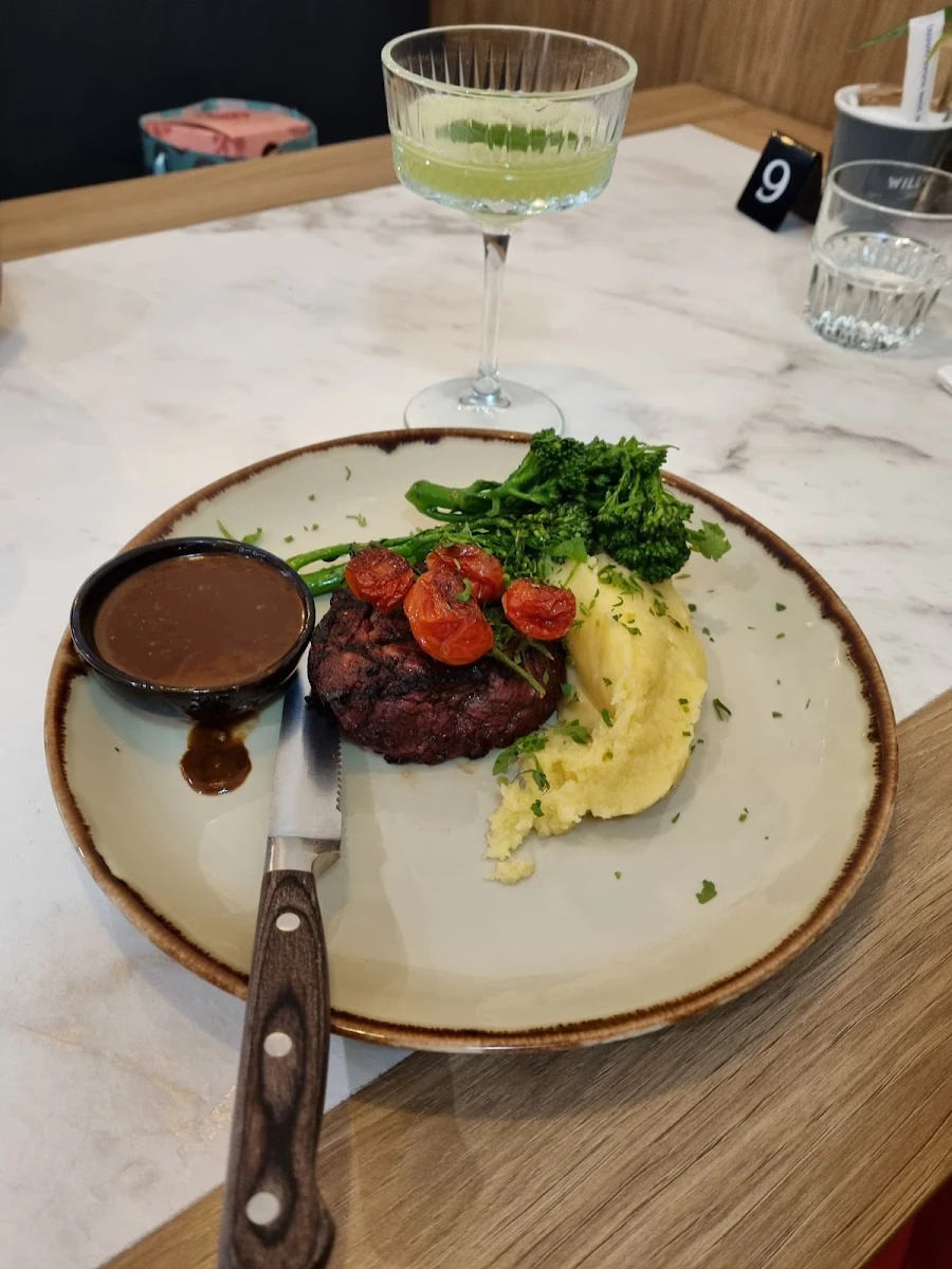 Steak, The BNK Cafe Restaurant