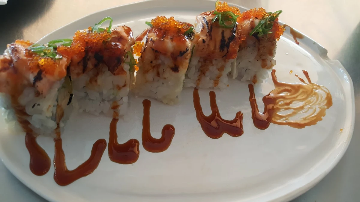 Fire Dragon Roll, Sushi Lovers Japanese Restaurant