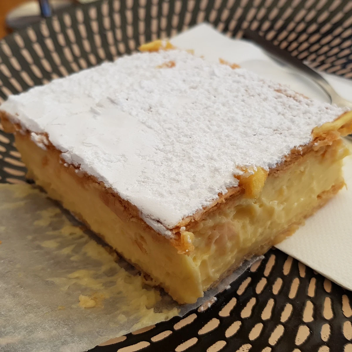 Vanilla Slice, Preece's