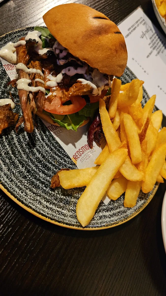 Lamb Burger, Red Smoke Bendigo
