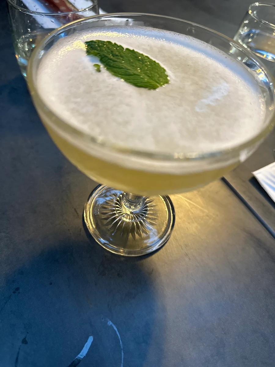 Lychee Mocktail