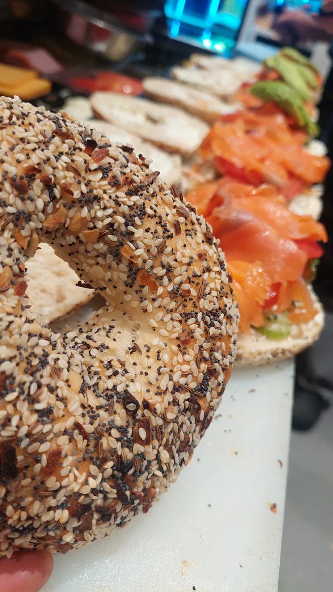 Salmon Bagel