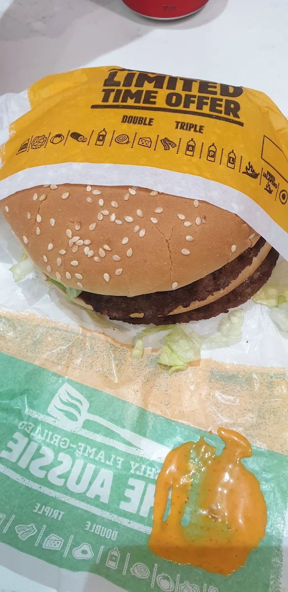 Mega Jack, Hungry Jack's Burgers Moore Park