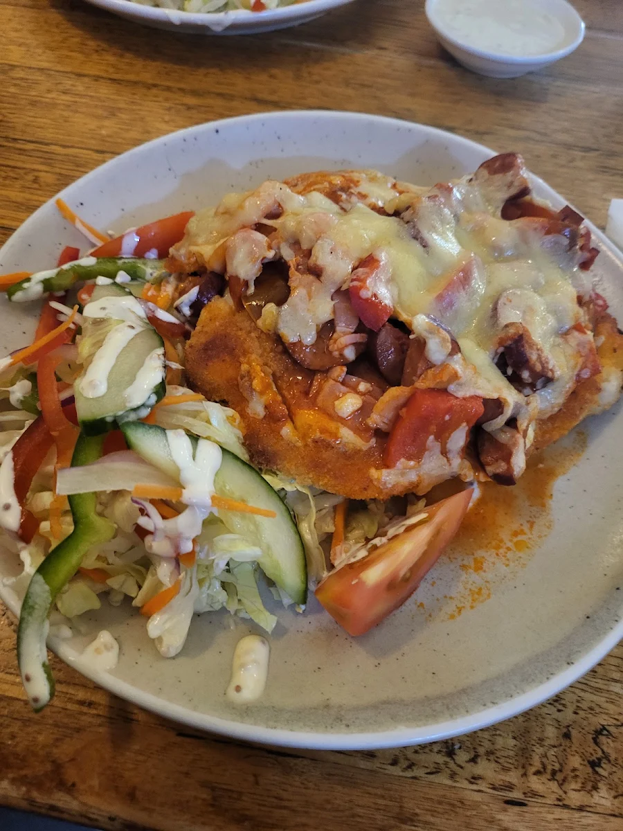 Chili Chicken Parma