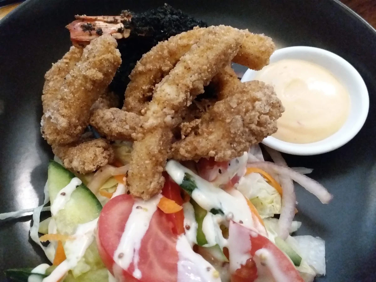 Salt and Pepper Squid a Bit Too Salty When We Had It