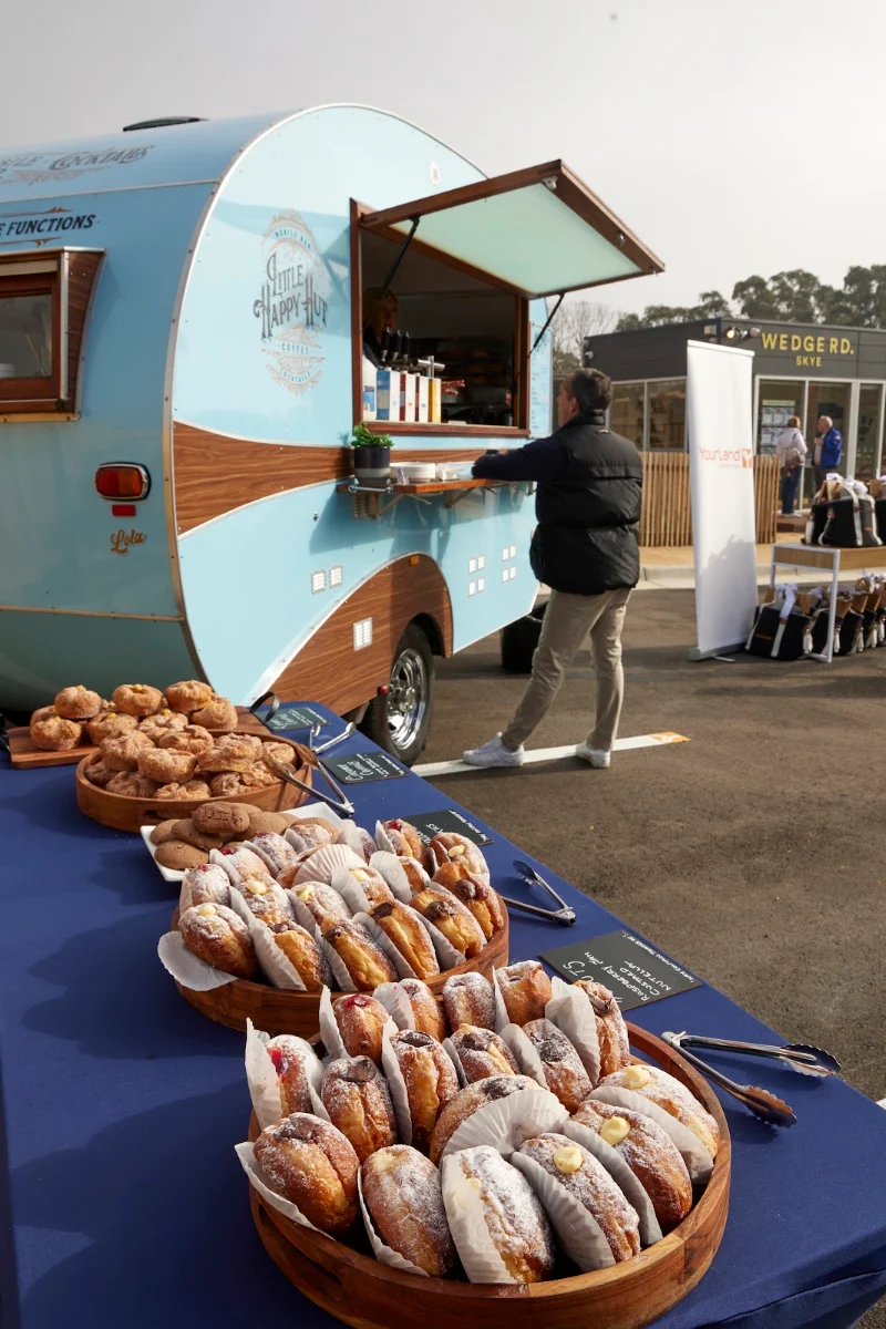 Highlights, Little Happy Hut | Coffee Cart Hire | Corporate Catering Melbourne