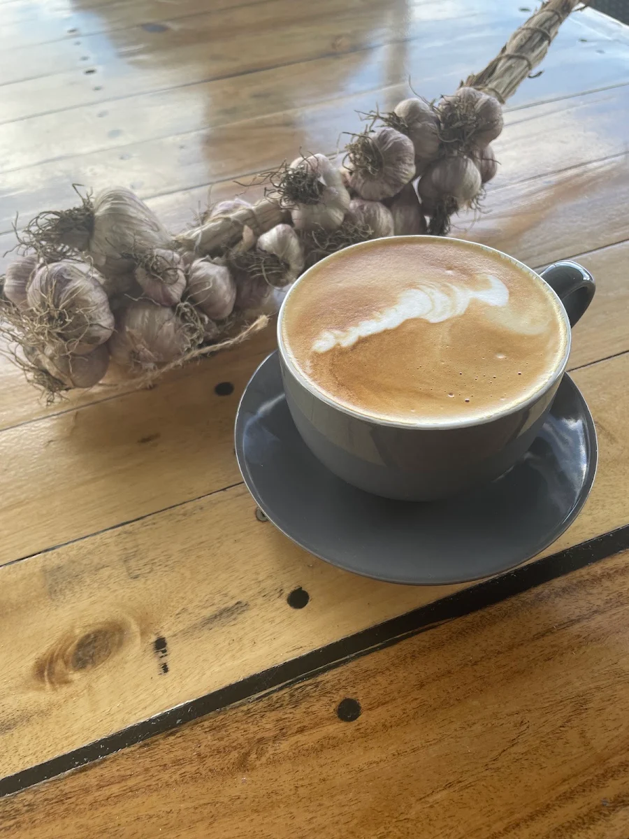 Flat White, Oaky Creek Farm & Harvest Cafe | Scenic Rim