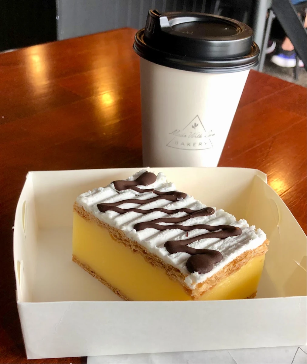 Vanilla Slice VG, Made With Love Bakery