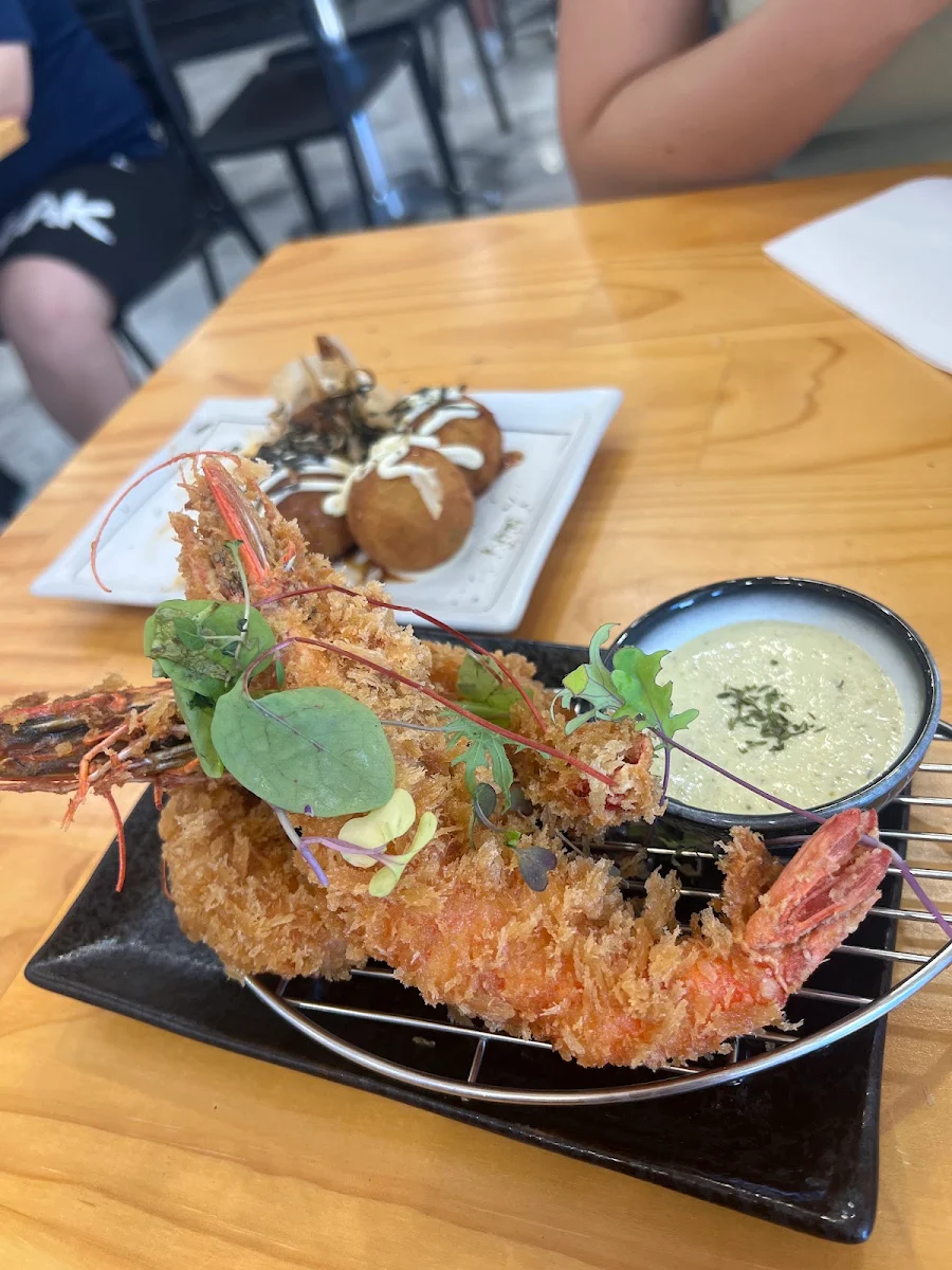 EBI Tempura