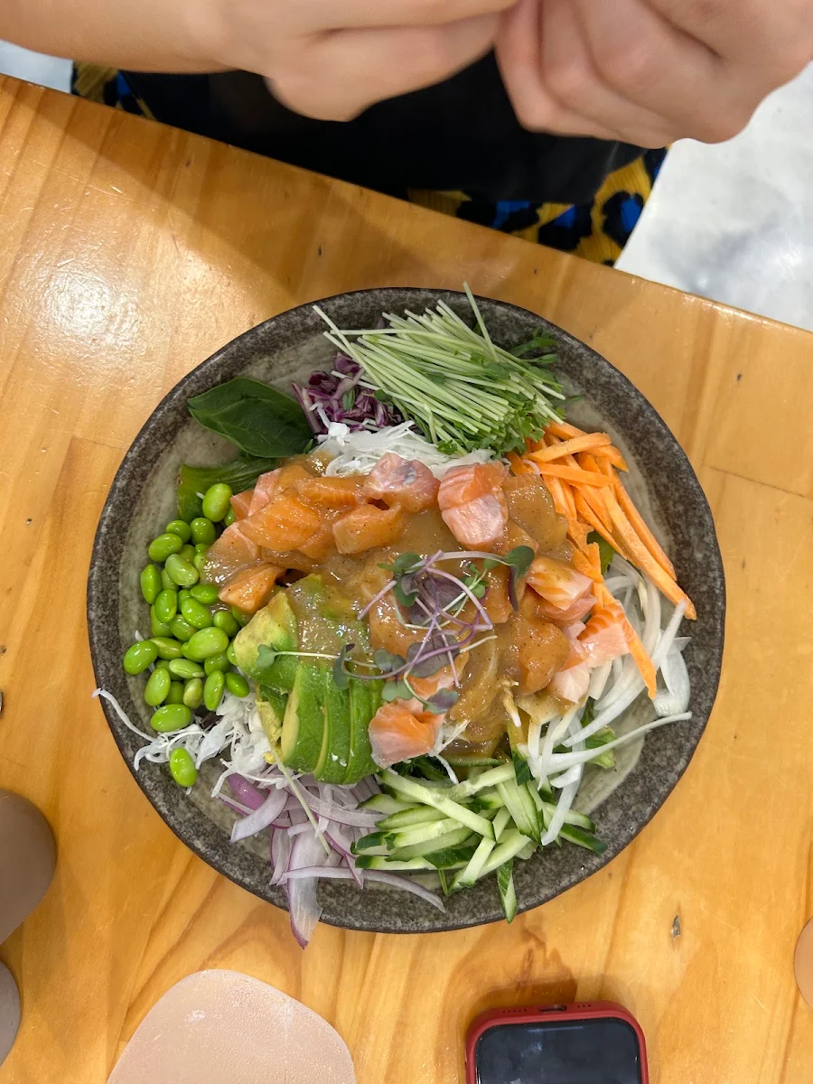 Salmon Salad