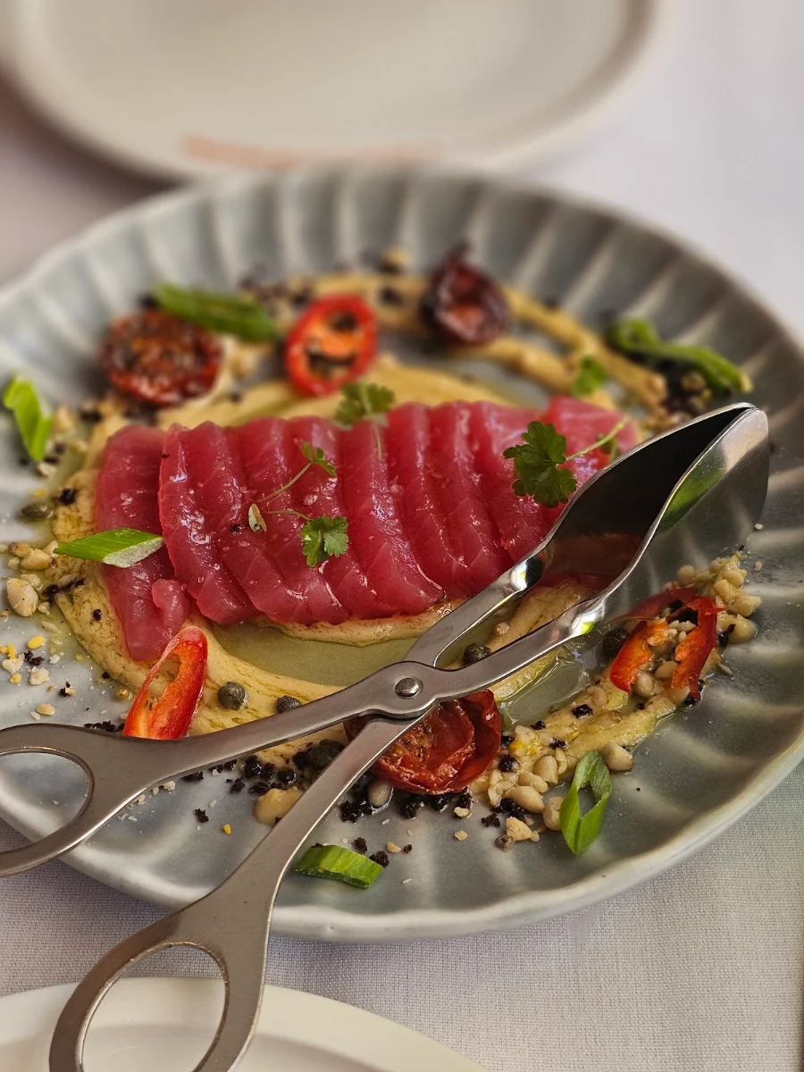 Tuna Carpaccio