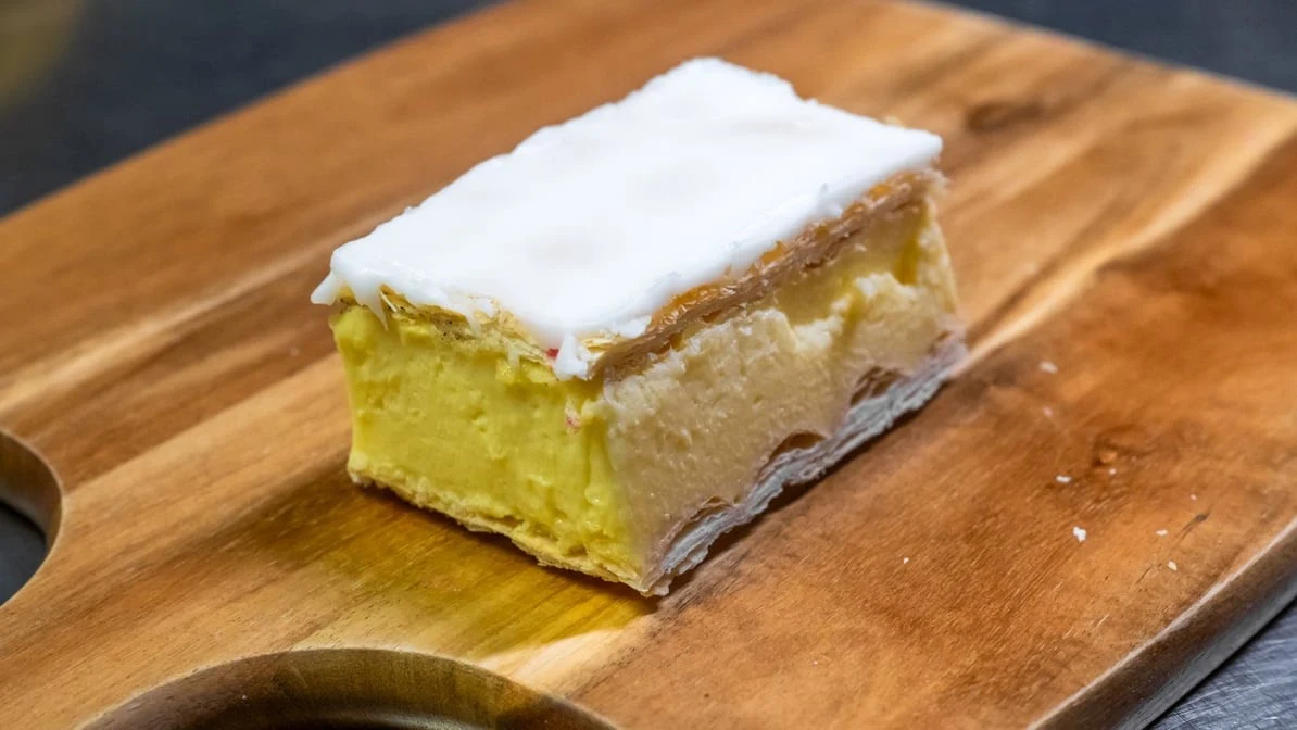 Vanilla Slice, Bakers Choice