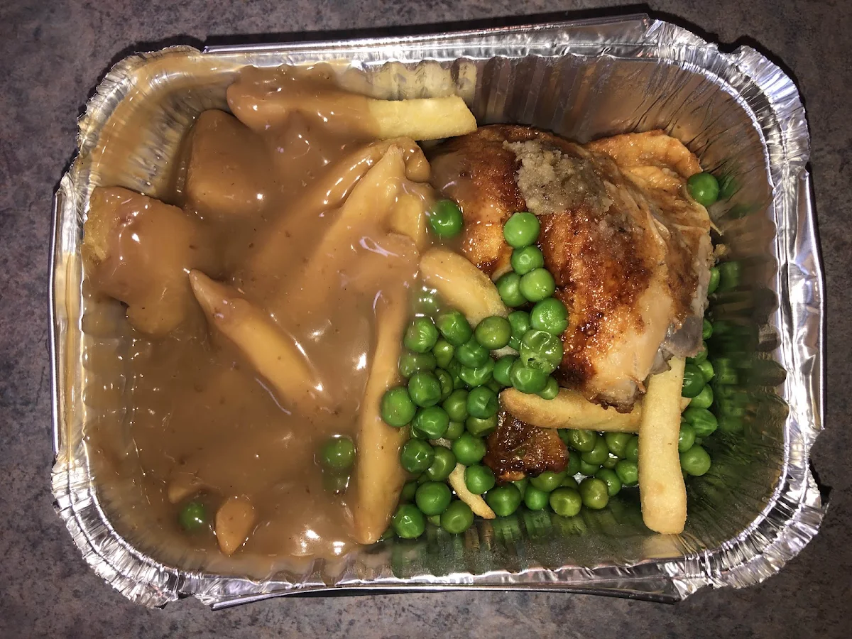 Roasted Chicken and Vegetable