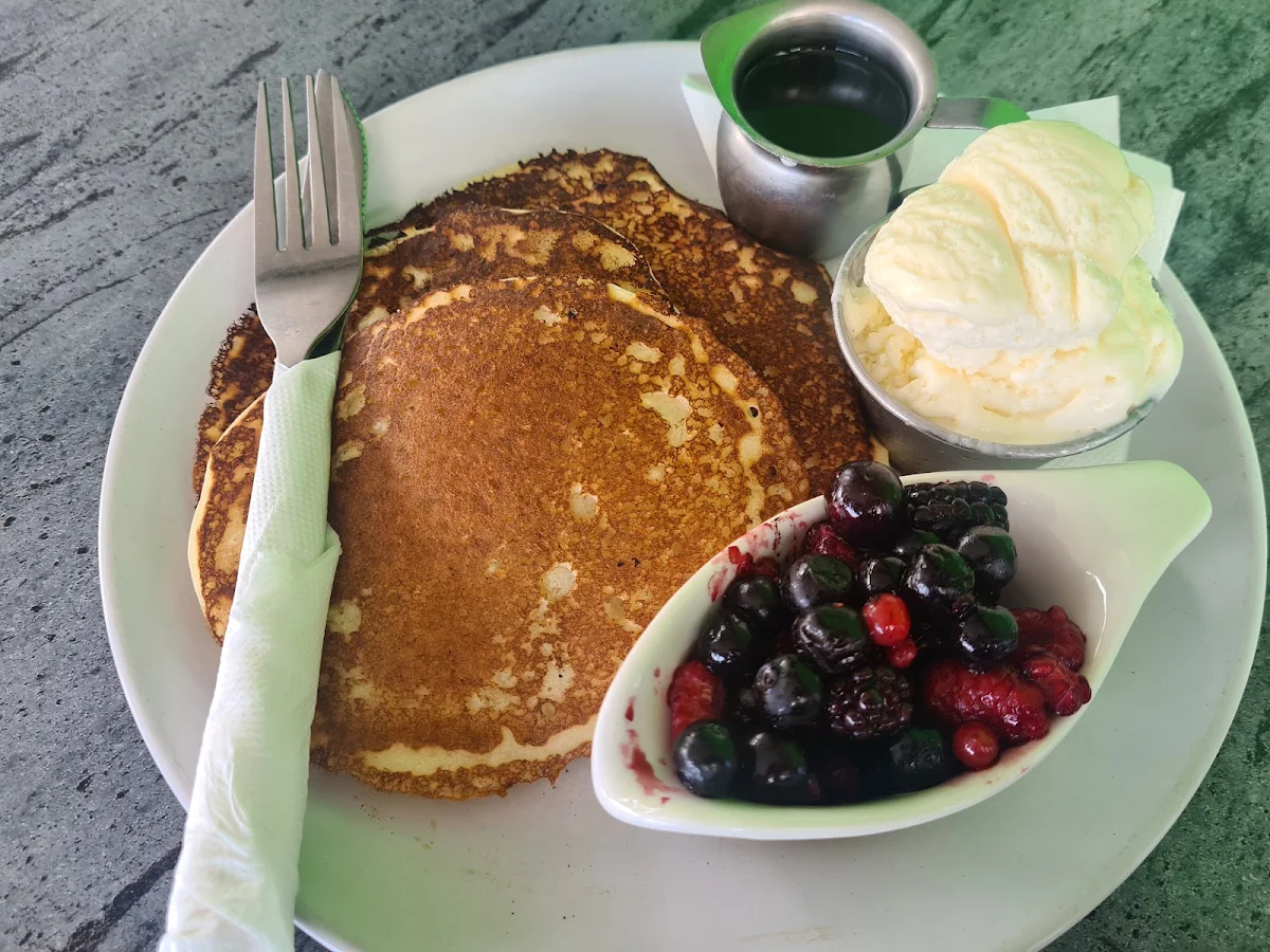 Pancake Stack, Deli Cafe redhill