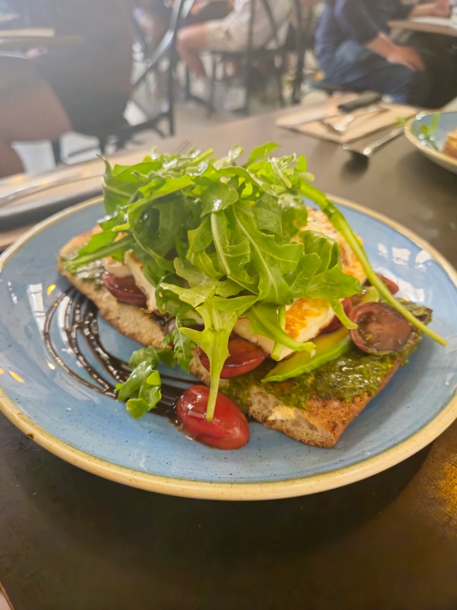 Halloumi Stack, South Pour Sydney
