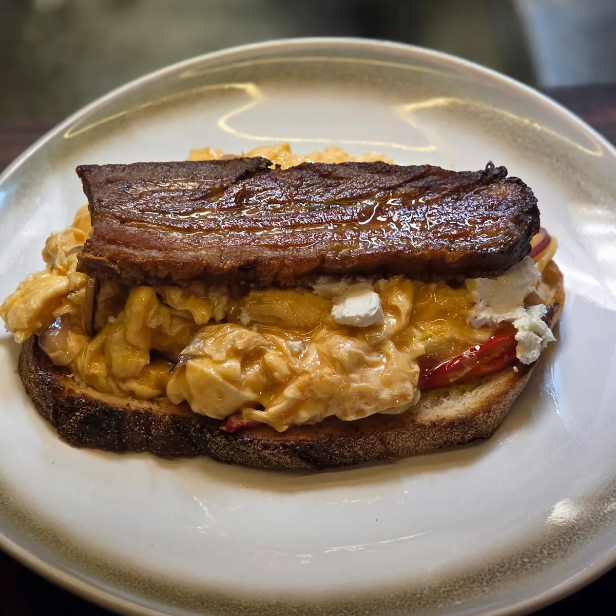 Pork Belly Scramble