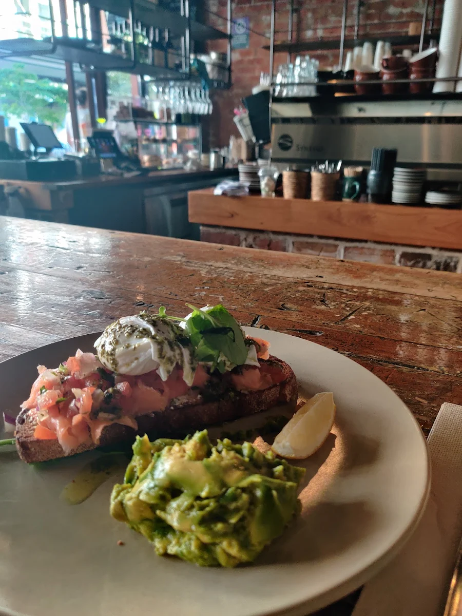 Smashed Avo VG